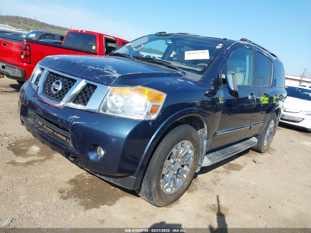 5N1BA0NE7FN605411 Nissan Armada Platinum
