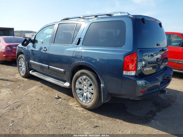 5N1BA0NE7FN605411 Nissan Armada Platinum