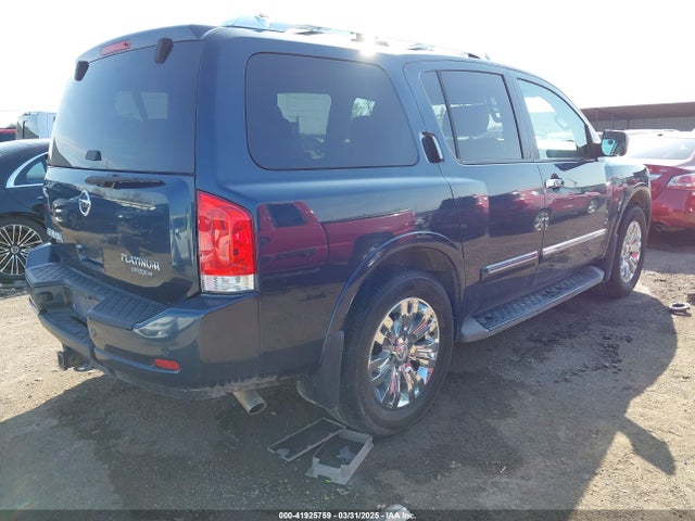 5N1BA0NE7FN605411 Nissan Armada Platinum