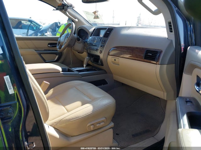 5N1BA0NE7FN605411 Nissan Armada Platinum