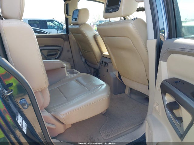 5N1BA0NE7FN605411 Nissan Armada Platinum
