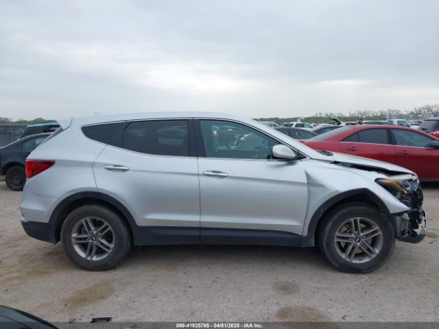 5XYZT3LB6HG419053 Hyundai Santa Fe Sport 2.4l