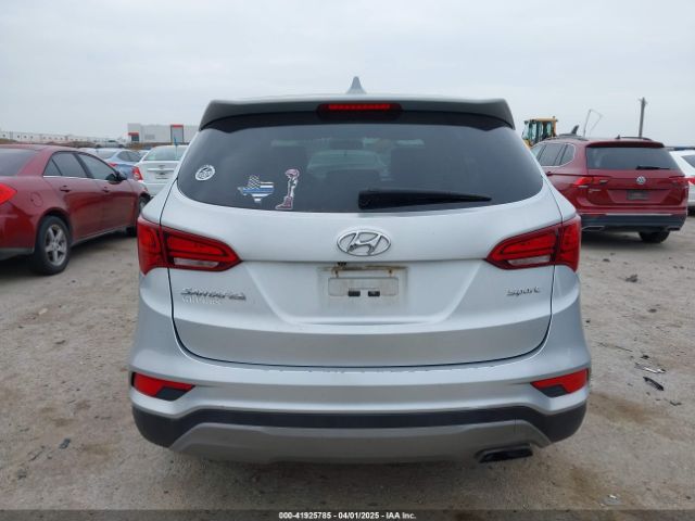 5XYZT3LB6HG419053 Hyundai Santa Fe Sport 2.4l