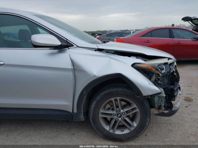 5XYZT3LB6HG419053 Hyundai Santa Fe Sport 2.4l