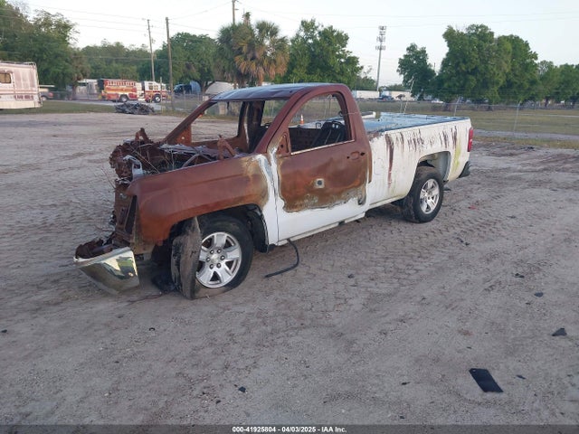 1GCNCREH7EZ137584 Chevrolet Silverado 1500 1lt