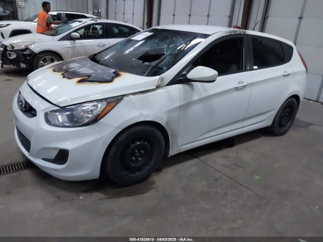 KMHCT5AE8EU177127 Hyundai ACCENT GS