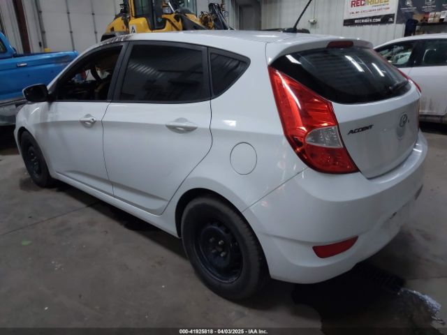 KMHCT5AE8EU177127 Hyundai ACCENT GS