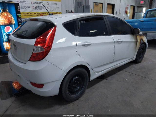 KMHCT5AE8EU177127 Hyundai ACCENT GS