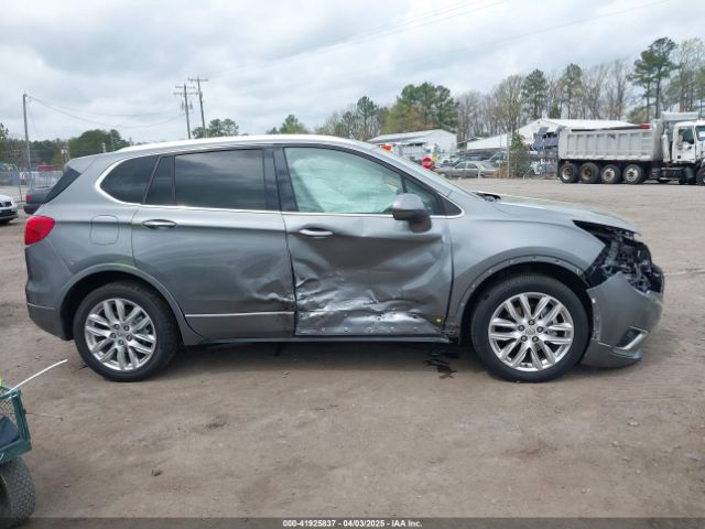 LRBFX3SX6KD015596 Buick Envision Awd Premium I