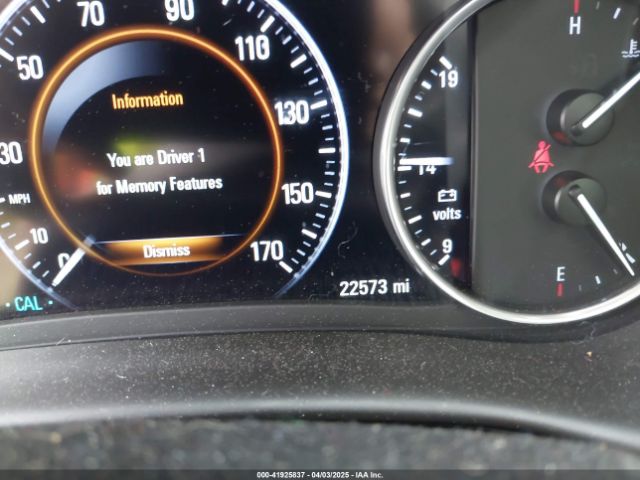 LRBFX3SX6KD015596 Buick Envision Awd Premium I