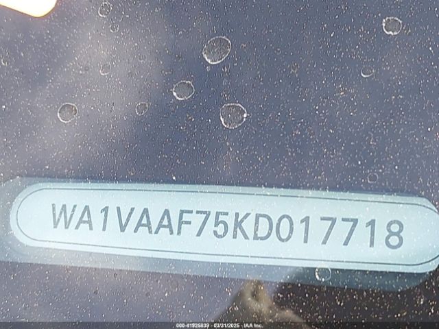WA1VAAF75KD017718 Audi Q7 55 Premium