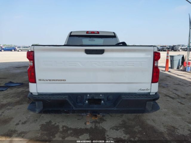 3GCNWAEK8MG373549 Chevrolet Silverado 1500 2wd  Long Bed Wt