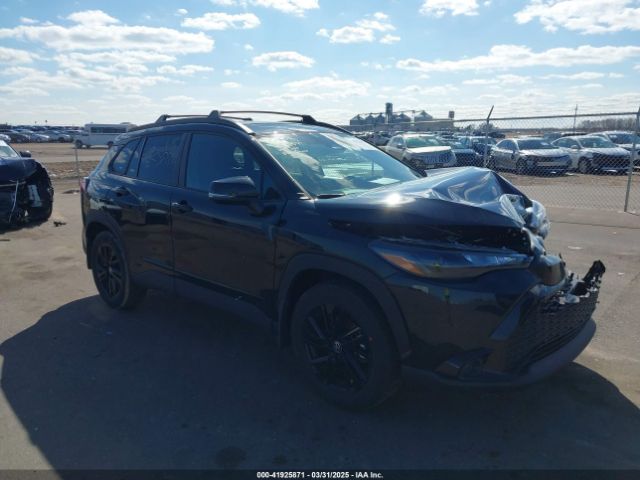 2024 TOYOTA COROLLA CROSS HYBRID 7MUFBABG7RV058899