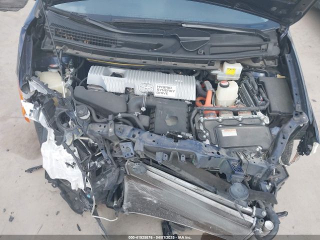 JTDKN3DU9F0448383 Toyota Prius Three