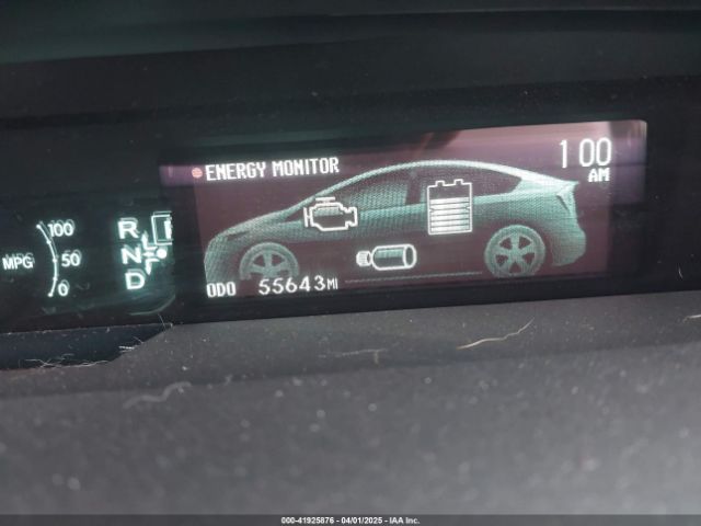 JTDKN3DU9F0448383 Toyota Prius Three