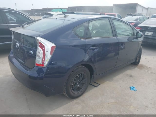 JTDKN3DU9F0448383 Toyota Prius Three