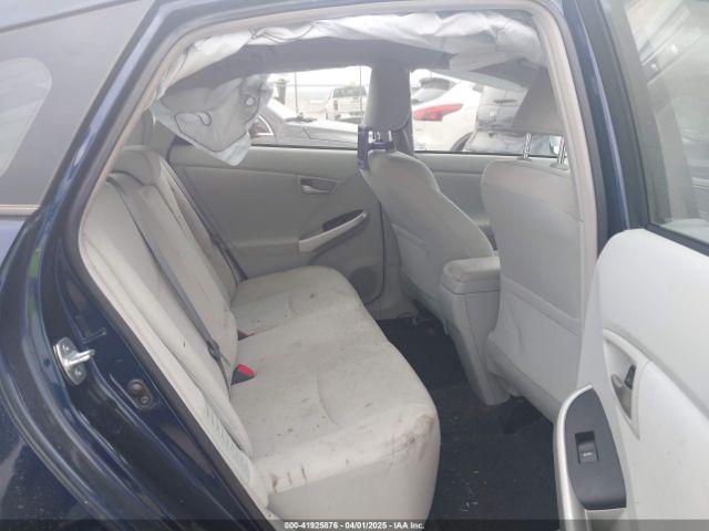JTDKN3DU9F0448383 Toyota Prius Three