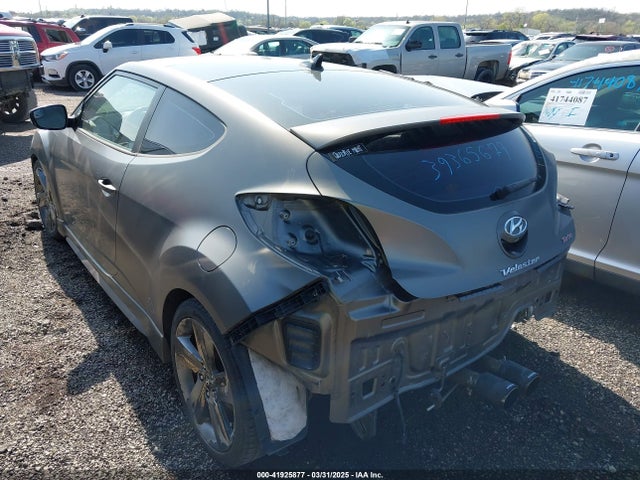 Продаж на аукціоні авто 2015 Hyundai Veloster Turbo, vin: KMHTC6AE2FU230993, номер лоту: 41925877