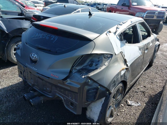 Продаж на аукціоні авто 2015 Hyundai Veloster Turbo, vin: KMHTC6AE2FU230993, номер лоту: 41925877