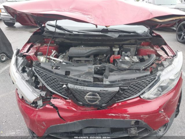 JN1BJ1CPXKW242558 Nissan Rogue Sport Sv