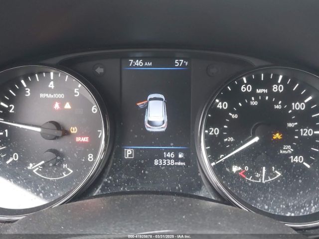 JN1BJ1CPXKW242558 Nissan Rogue Sport Sv