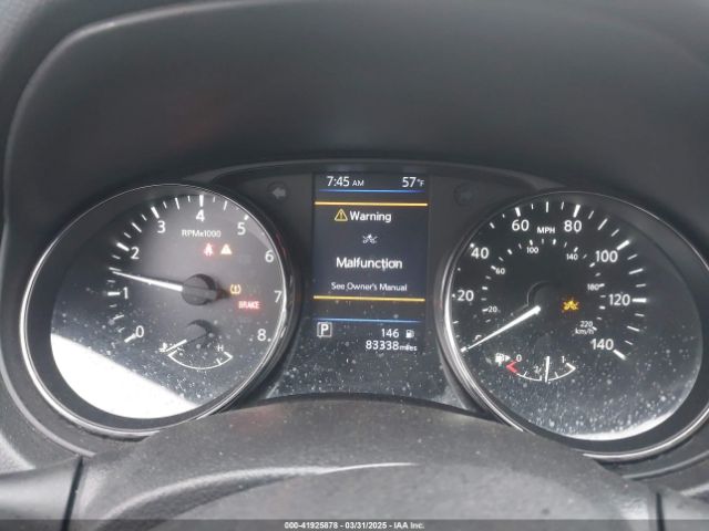 JN1BJ1CPXKW242558 Nissan Rogue Sport Sv