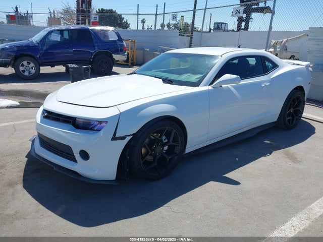 Chevrolet Camaro 1lt 2014 2G1FB1E35E9179767 Image 2