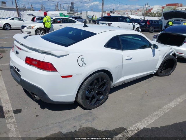 Chevrolet Camaro 1lt 2014 2G1FB1E35E9179767 Image 4