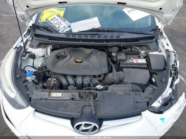 Hyundai ELANTRA SE 2014 5NPDH4AE5EH522533 Image 10
