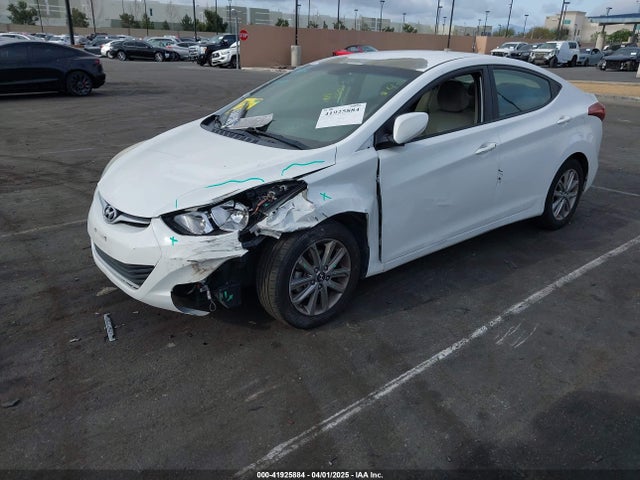 Hyundai ELANTRA SE 2014 5NPDH4AE5EH522533 Image 2