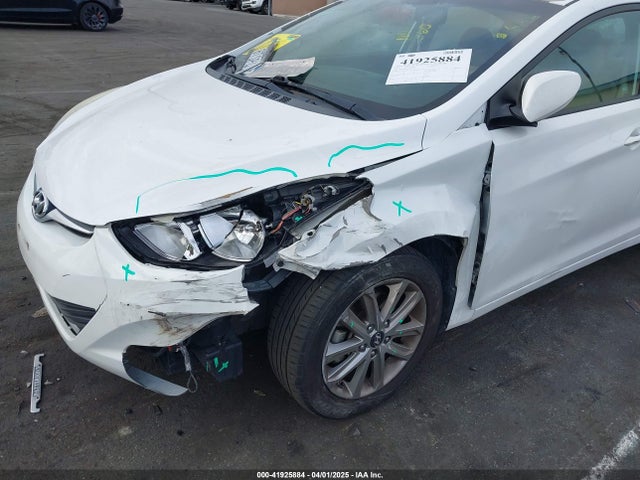 Hyundai ELANTRA SE 2014 5NPDH4AE5EH522533 Image 6