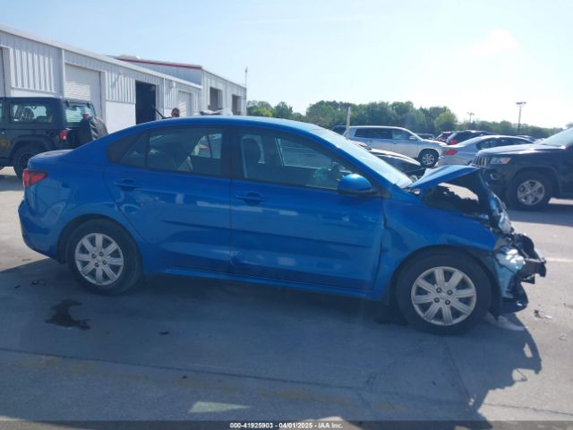 3KPA24AD5ME392302 KIA RIO S