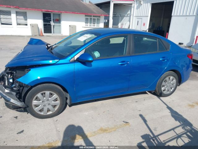 3KPA24AD5ME392302 KIA RIO S