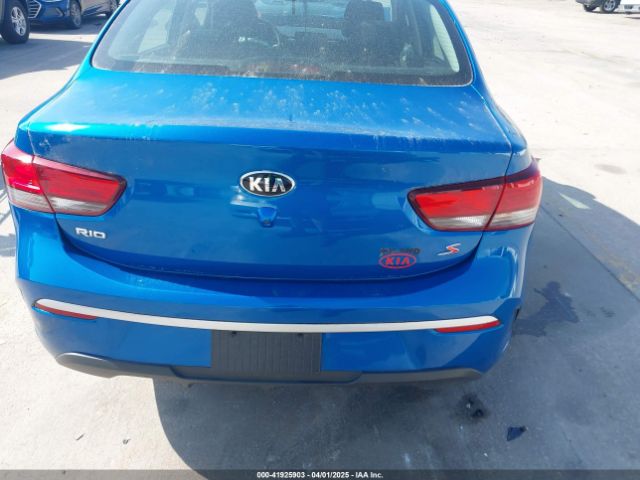 3KPA24AD5ME392302 KIA RIO S