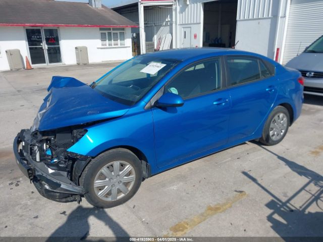 3KPA24AD5ME392302 KIA RIO S