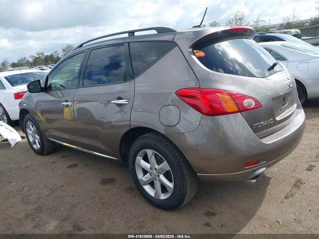 Aukcja sprzedaży 2009 Nissan Murano Sl, vin: JN8AZ18U19W003902, numer aukcji: 41925909
