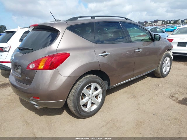 Aukcja sprzedaży 2009 Nissan Murano Sl, vin: JN8AZ18U19W003902, numer aukcji: 41925909