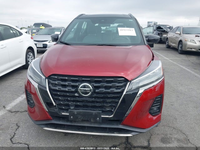 3N1CP5DV7ML491271 Nissan Kicks Sr Xtronic Cvt