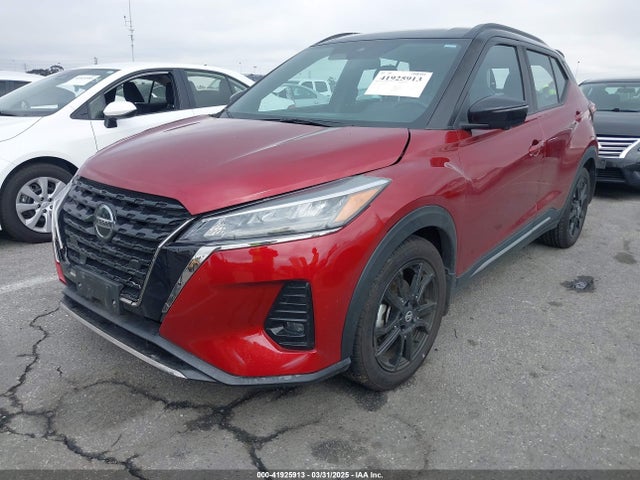 3N1CP5DV7ML491271 Nissan Kicks Sr Xtronic Cvt