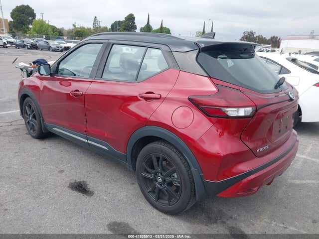 3N1CP5DV7ML491271 Nissan Kicks Sr Xtronic Cvt