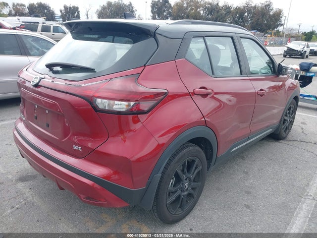 3N1CP5DV7ML491271 Nissan Kicks Sr Xtronic Cvt
