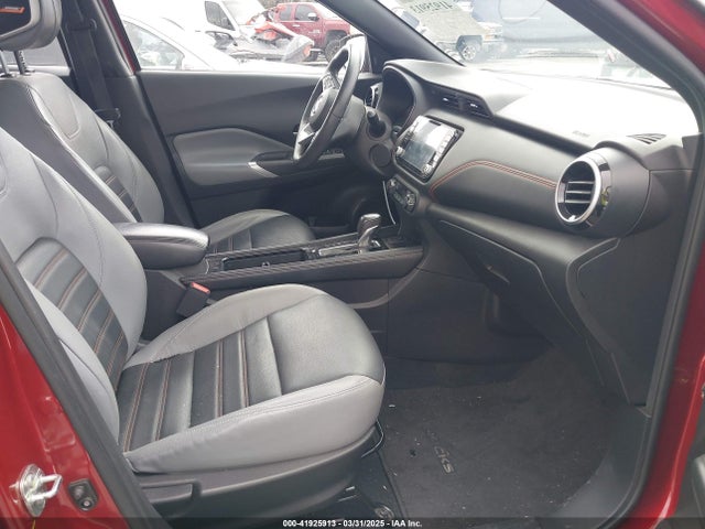 3N1CP5DV7ML491271 Nissan Kicks Sr Xtronic Cvt