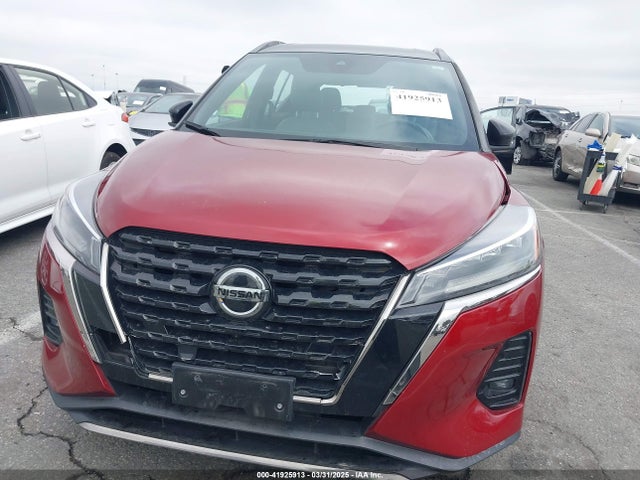 3N1CP5DV7ML491271 Nissan Kicks Sr Xtronic Cvt