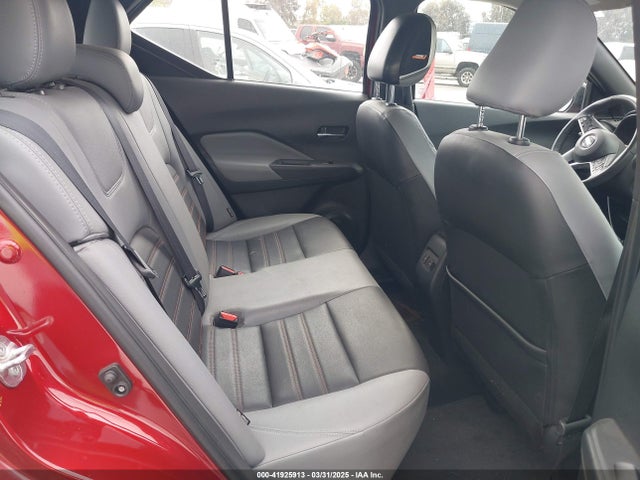 3N1CP5DV7ML491271 Nissan Kicks Sr Xtronic Cvt