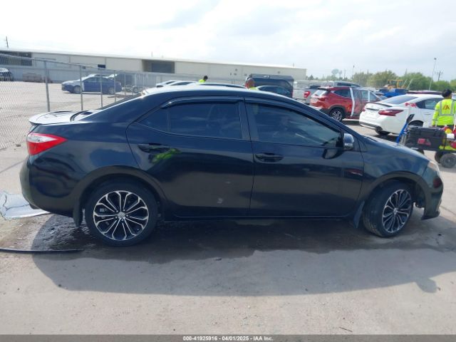 5YFBURHE4EP042556 Toyota Corolla S Plus