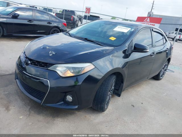 5YFBURHE4EP042556 Toyota Corolla S Plus