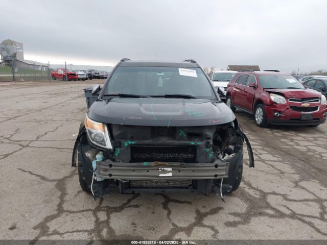 1FM5K8F85EGC45740 Ford Explorer Limited