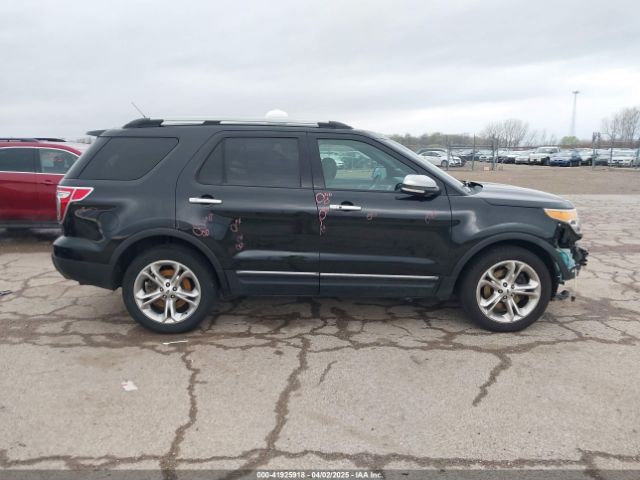 1FM5K8F85EGC45740 Ford Explorer Limited