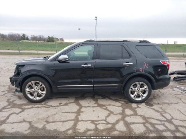 1FM5K8F85EGC45740 Ford Explorer Limited