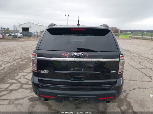 1FM5K8F85EGC45740 Ford Explorer Limited